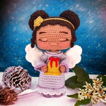 LITTLE ANGEL VERA amigurumi