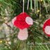 Mushroom Tree Decoration