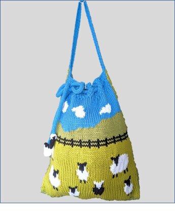 Sheep in the Countryside Bag