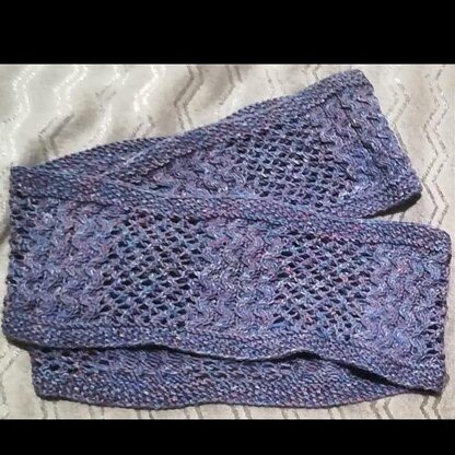 Wavy Lines Cowl