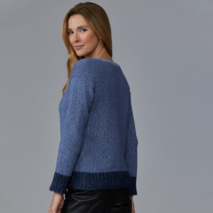 Stacy Charles Fine Yarns Brooklyn Pullover PDF