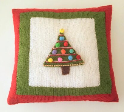 Christmas Tree Cushion