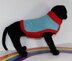 Dog Chunky 2 Colour Side Button Coat