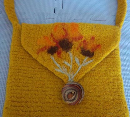 Fabulous Felted iPad Tablet Tote