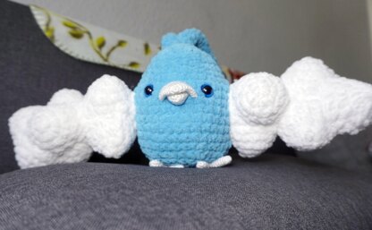 Crochet Pattern Bird Swablu