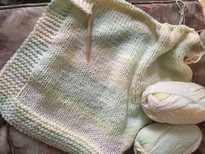 My first baby blanket