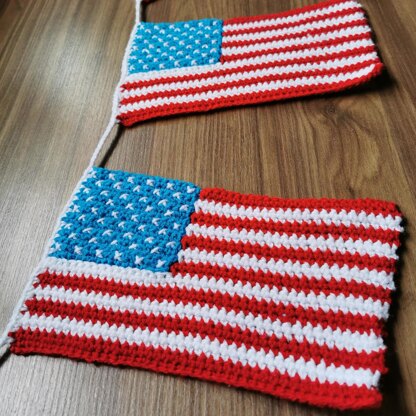 American Flag Bunting