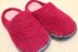 Monroe's Slippers - Felted Seamless Mules