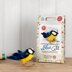 The Crafty Kit Company British Birds Blue Tit Needle Felting Kit - 13cm