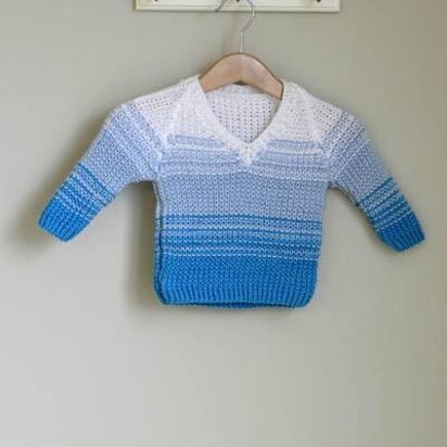 Little Dreamer Pullover in Universal Yarn PDF