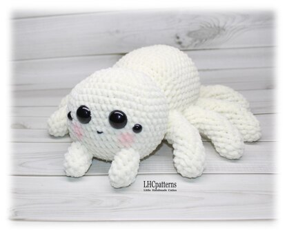 Sammy the Spider Crochet Pattern