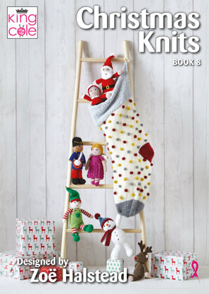 Christmas Knits Book 8 by King Cole