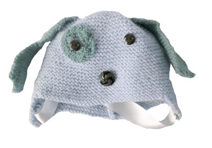 Baby Animal Hats Knitting Pattern #165