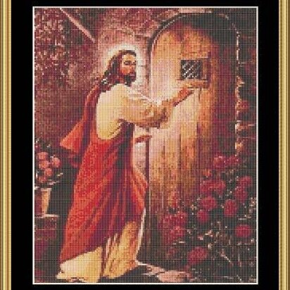 JESUS KNOCKING