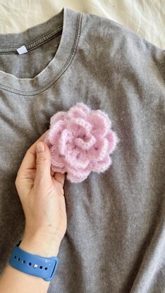 Crochet flower