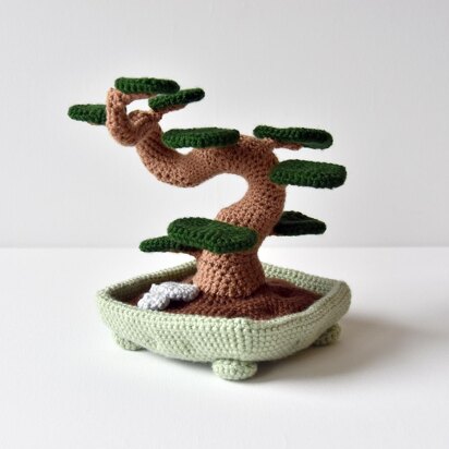 Bonsai Tree Crochet Pattern