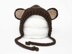 Bear Ears Pixie Bonnet