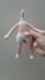 Crochet doll pattern, Jolie doll, amigurumi doll pattern