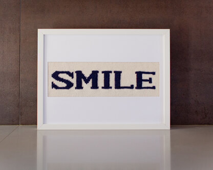 Smile Sampler - Knitting Pattern For Home in MillaMia Naturally Soft Merino