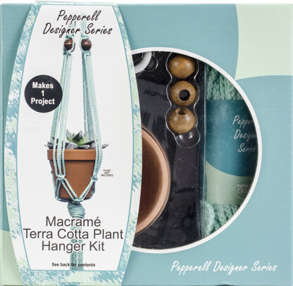 Pepperell Plant Hanger Macrame Kit