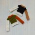 Sweater for doll