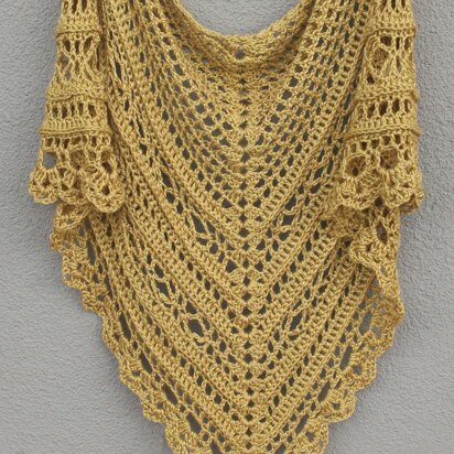 Golden Sunshine Shawl