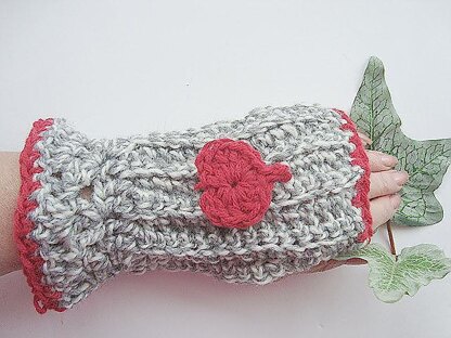 343, VALENTINE FINGERLESS GLOVES