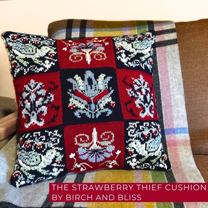 The Strawberry Thief Cushion