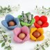 Flower Egg Easter Holder