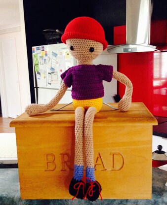 Brad doll