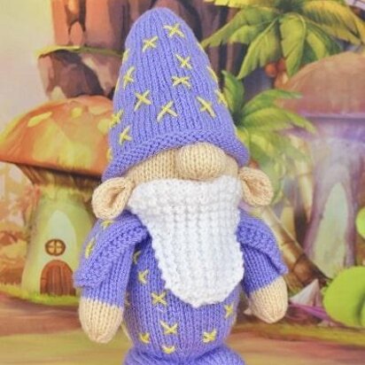 Wizardy - knitting pattern