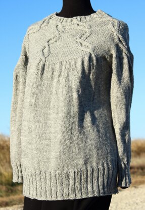 Winter Birch Sweater