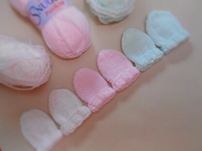 Baby Chic Mittens