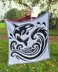 Orca Opus | Whale Overlay Mosaic Crochet Blanket