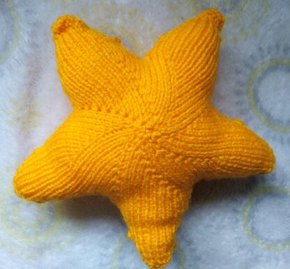 Starfish Baby Toy