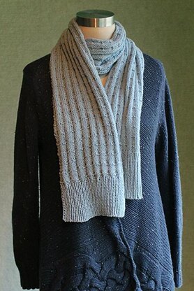 Lovesee Road scarf