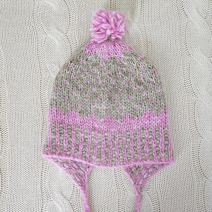 Scalloped Pixie Hat