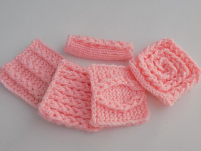 10 in 1 braids Coasters