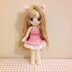 Cat Girl Doll Base (Anime Female Human Figure)