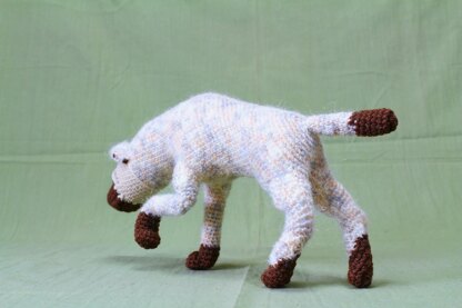 Hyena amigurumi / ハイエナあみぐるみ