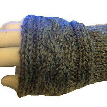 Claire's Arm Warmers Pattern 1