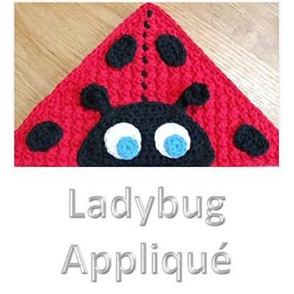 Ladybug Applique