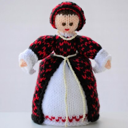 Catherine of Aragon Tudor Doll