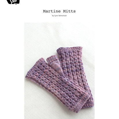 Martine Mitts in Manos del Uruguay Silk Blend Fino