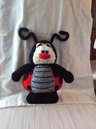Spotty the ladybug