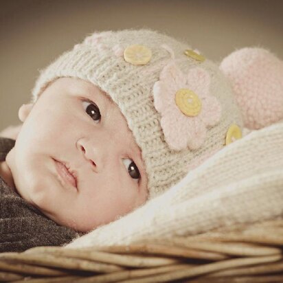 Baby Daisy Hat