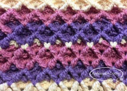 Diamond Trellis Cowl