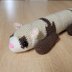 Laying Ferret Amigurumi