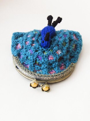 Peacock Coin Purse