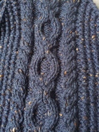 Baby Aran Sweater for Harry #4